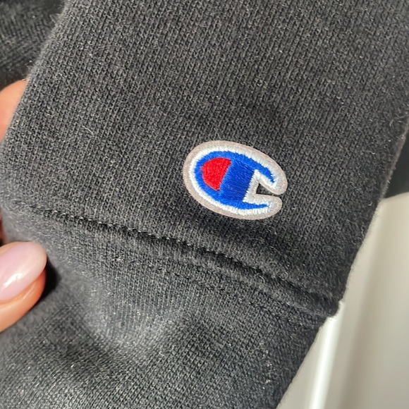 Champion hoodie classic black - Picture 2 of 7